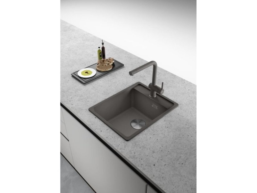 Dřezová baterie Franke FN 6100.902 Active New šedá břidlice-3