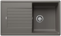 Granitový drez Blanco ZIA 5 S sivá vulkán