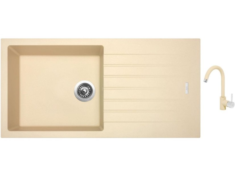 Set Sinks PERFECTO 1000 Sahara + batéria Sinks MIX 35 Sahara