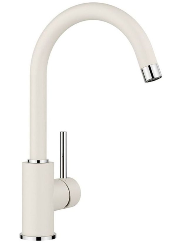 Dřezová baterie Blanco MIDA bílá soft