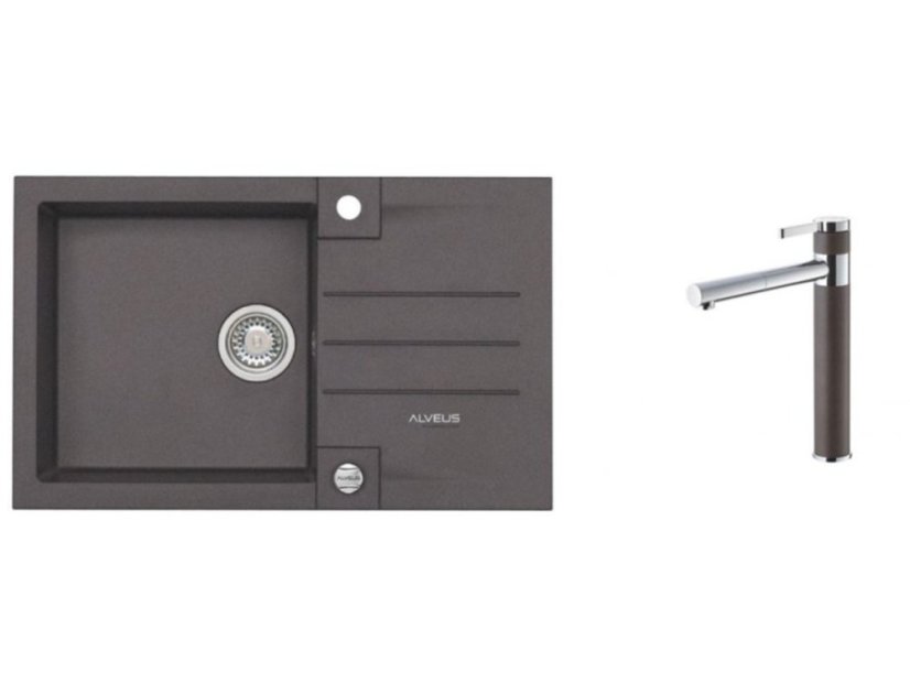 SET ALVEUS ROCK 130/03+ BATERIE ZINA 03