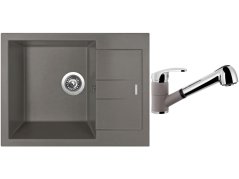 Set Sinks AMANDA 650 Truffle + batéria Sinks LEGENDA S Truffle Set Sinks AMANDA 650 Truffle + batéria Sinks LEGENDA S Truffle