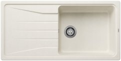 Granitový drez Blanco SONA XL 6 S biela soft