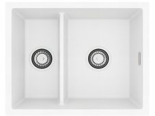 Granitový dřez Alveus Omni 50 bílá