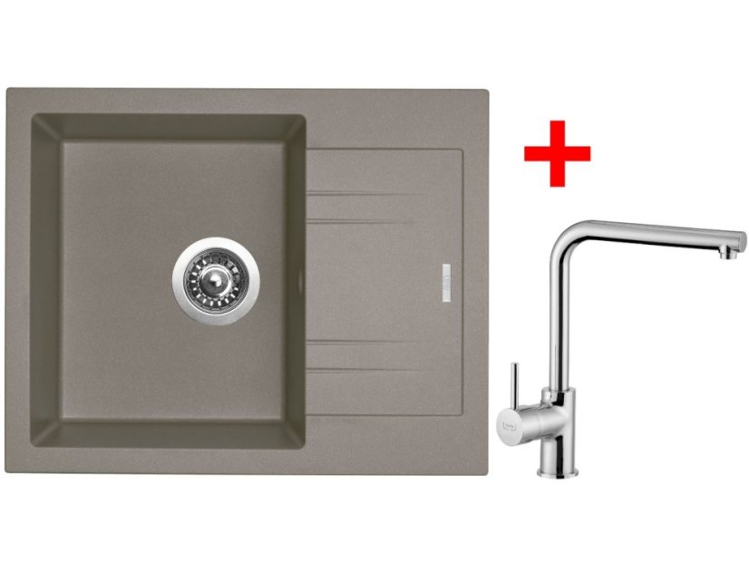 Sinks LINEA 600 Truffle + Elka