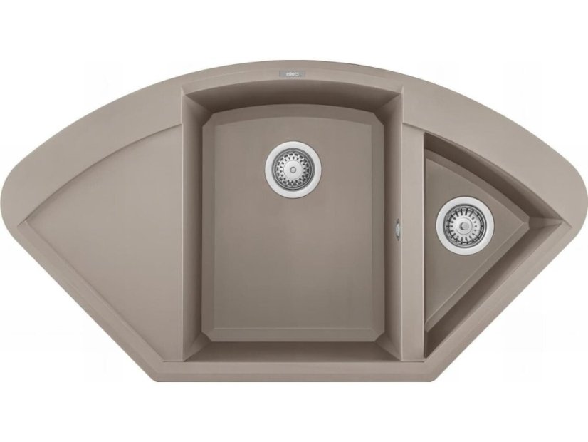 Granitový drez Elleci Easy Corner G43