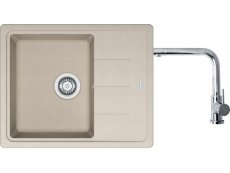 Set Franke BFG 611-62 Sahara + Franke FN 0143 Chrom