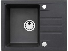 Granitový dřez Alveus INTERMEZZO 30 černý