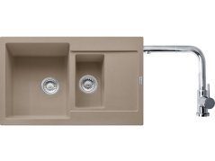 Set Franke MRG 651-78 Kašmír + Franke FN 0147 Chrom