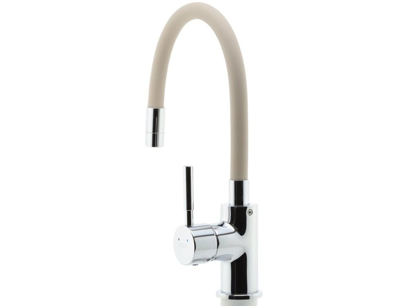 Dřezová baterie Novaservis Ferro, béžová-chrom 70710.0BE