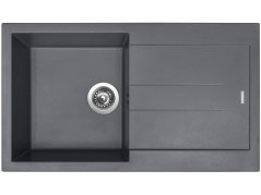 Set Sinks AMANDA 860 Titanium + baterie Sinks MIX 35 P chrom