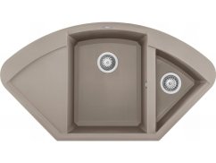 Granitový drez Elleci Easy Corner G43 Granitový drez Elleci Easy Corner G43