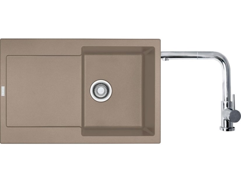 Set Franke MRG 611 Kašmír + Franke FN 0147 Chrom