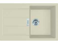 Tectonitový dřez Franke S2D 611-78 Béžová