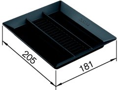 AktivBio kryt k nádobě 8 l košů řady SELECT a FLEXON II AktivBio kryt k nádobě 8 l košů řady SELECT a FLEXON II