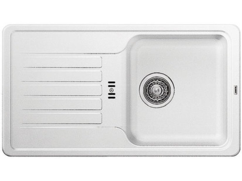 Granitový drez Blanco FAVOS mini bielá