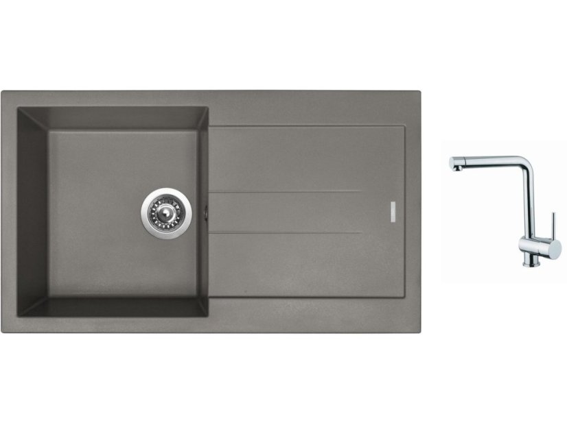 Set Sinks AMANDA 860 Truffle + batéria Sinks MIX 3 chróm