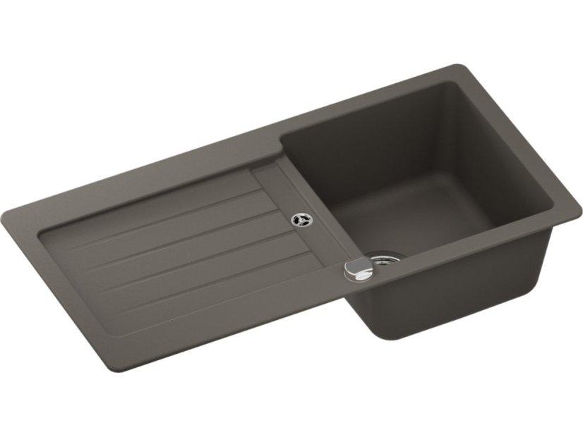 Granitový drez Schock Typos D-100S-A Asphalt