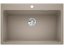 Granitový drez Blanco ETAGON 8 Tartufo, bez excentru
