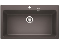 Granitový drez Blanco NAYA XL 9 sivá skala