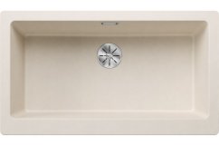 Granitový dřez Blanco VINTERA XL 9-UF bílá soft - 1
