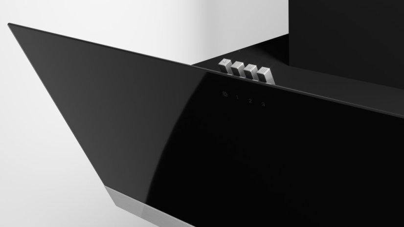 Komínová digestoř Airforce Alpha 60 BK/X_(4)