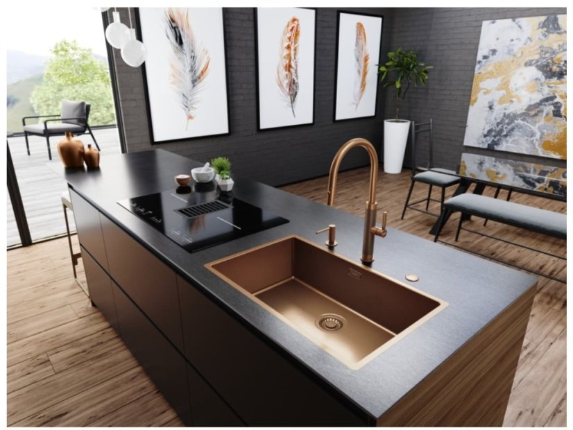 Franke FG 1554.501 Mythos Masterpiece Antracit
