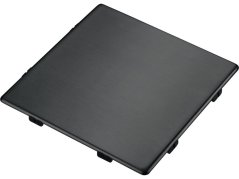Franke Krytka ventilu Celonerez Antracit 112.0717.462, hranatá