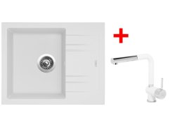 Dřezová baterie Sinks Mix 3p Milk