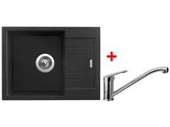 Set Sinks RAPID 580 Granblack + Pronto