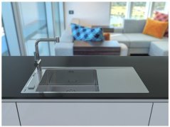 Nerezový drez Alveus Stricto 30 Pravý