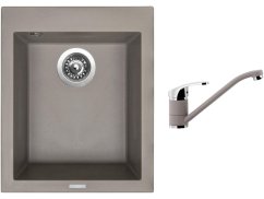 Set Sinks CUBE 410 Truffle + baterie Sinks Pronto Truffle