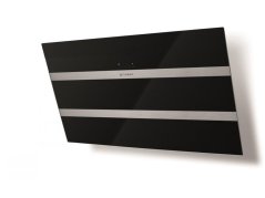 Komínová digestoř Faber STEELMAX EV8 BK/X A80-1