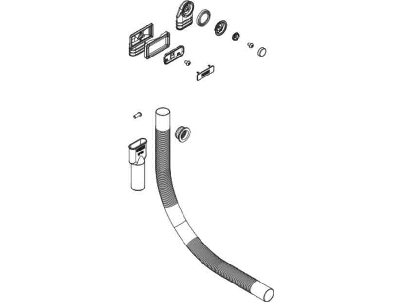 Pripojovacia súprava k drviču s prepadmi - 3