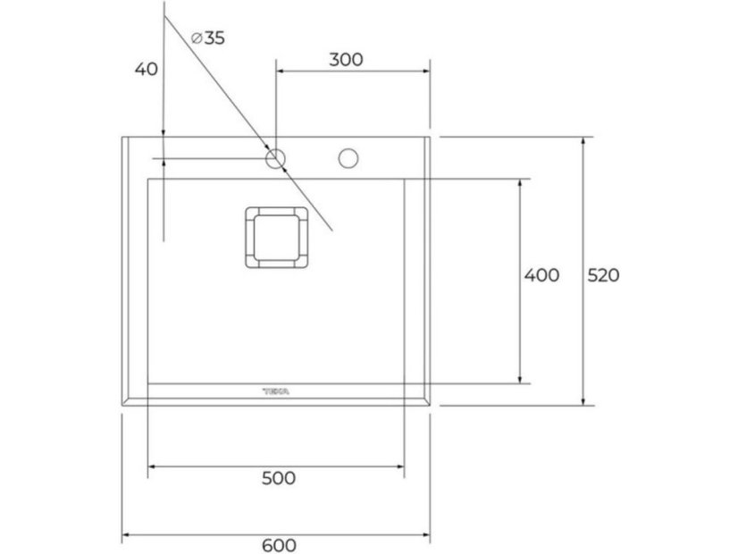 Kuchyňský dřez Teka DIAMOND RS15 1B BK