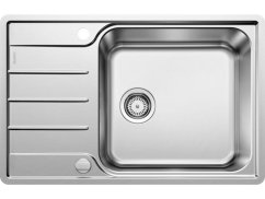 Nerezový dřez Blanco LEMIS XL 6 S-IF Compact nerez kartáčovaný s excentrem Nerezový dřez Blanco LEMIS XL 6 S-IF Compact nerez kartáčovaný s excentrem