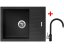 Sinks PERFECTO 650 Metalblack + Vitalia GR