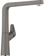 Dřezová baterie Blanco AVONA-S Šedá vulkán Dřezová baterie Blanco AVONA-S Šedá vulkán