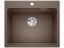 Granitový drez Blanco ETAGON 6 Káva, bez excentru