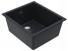 Granitový drez Alveus Omni 20 Čierná matná