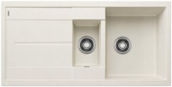 Granitový drez Blanco METRA 6 S biela soft Granitový drez Blanco METRA 6 S biela soft