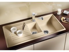 Granitový drez Blanco ZIA 6 S čierna