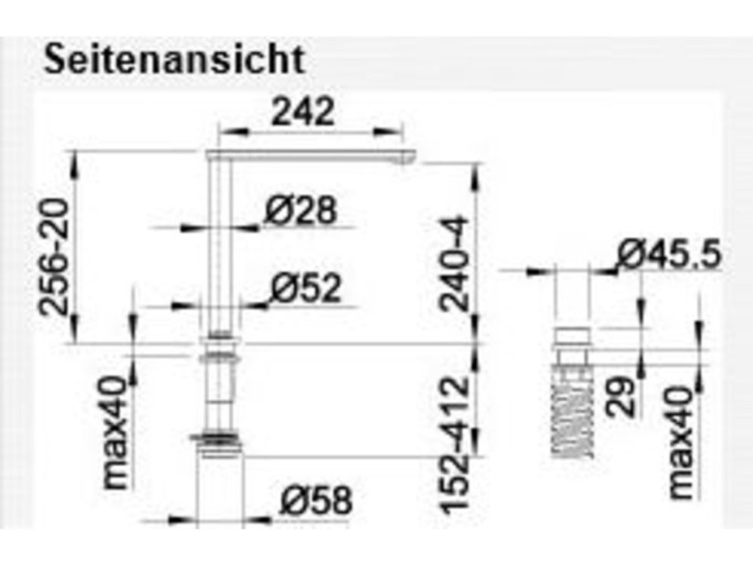 Dřezová baterie Blanco ELOSCOPE-F II chrom-4