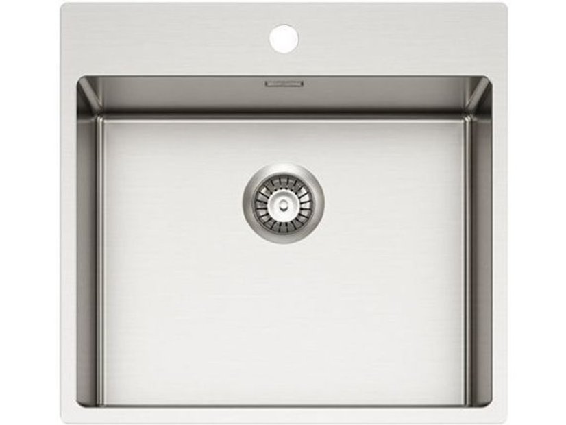 Nerezový dřez Alveus Nox 120 FS BRS - 1
