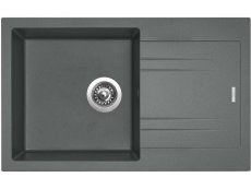 Granitový drez Sinks Linea 780 N Titanium