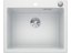 Granitový drez Blanco PLEON 6 InFino biela soft s excentrom - 1