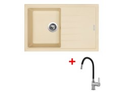 Dřezová baterie Sinks Flexia lesklá Dřezová baterie Sinks Flexia lesklá