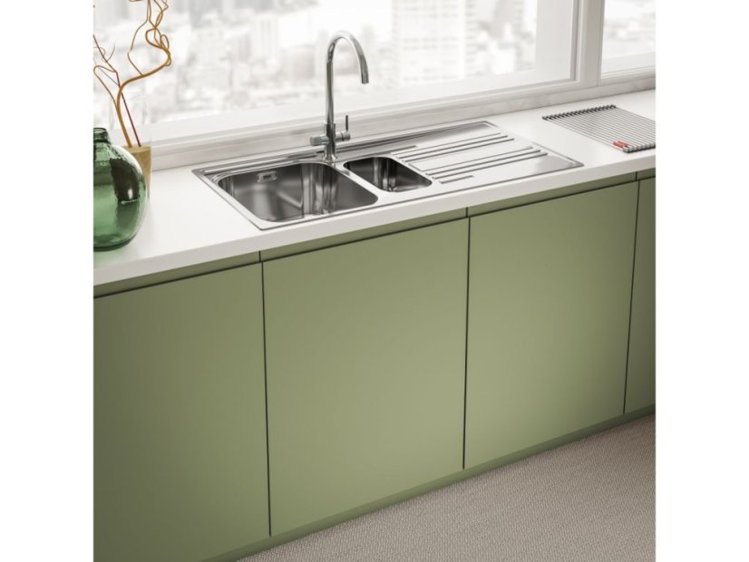 Dřezová baterie Franke FC 3080.031 LINA CLEAR WATER 2.0 Chrom