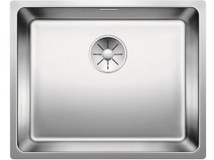 Nerezový drez Blanco ANDANO 500 U InFino Nerez hodvábny lesk