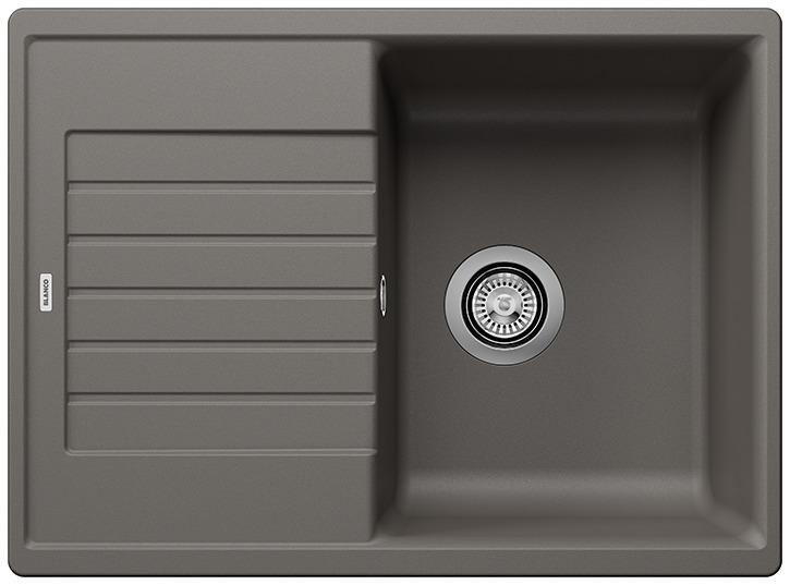 Granitový drez Blanco ZIA 45 S Compact sivý vulkan